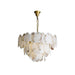 Gloire Alabaster Chandelier-DWHOME