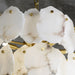 Gloire Alabaster Chandelier-DWHOME