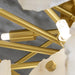 Gloire Alabaster Chandelier-DWHOME