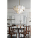 Gloire Alabaster Chandelier-DWHOME