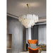 Gloire Alabaster Chandelier-DWHOME