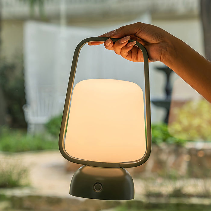 Glopa Portable LED Lantern Lamp-DWHOME