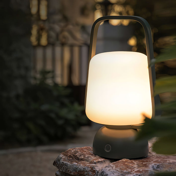 Glopa Portable LED Lantern Lamp-DWHOME
