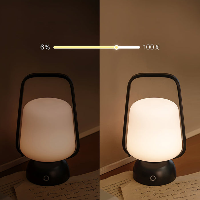 Glopa Portable LED Lantern Lamp-DWHOME