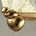 Gold Butterfly Led Chandelier for Staircase&Foyer&Living Room-DWHOME