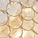 Gold Clear Glass Globe Pendant Light - DWHOME