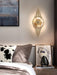 Crystal Gear Gold Wall Light - Vakkerlight