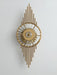 Crystal Gear Gold Wall Light - Vakkerlight