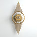 Crystal Gear Gold Wall Light - Vakkerlight