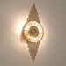 Crystal Gear Gold Wall Light - Vakkerlight