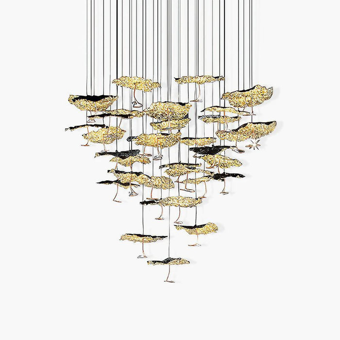 Brass Aviary Constellation Chandelier - DWHOME
