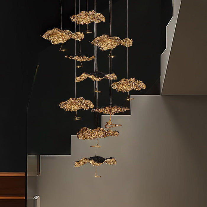 Brass Aviary Constellation Chandelier - DWHOME