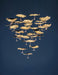 Brass Aviary Constellation Chandelier - DWHOME