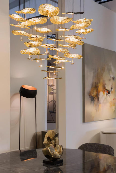 Brass Aviary Constellation Chandelier - DWHOME