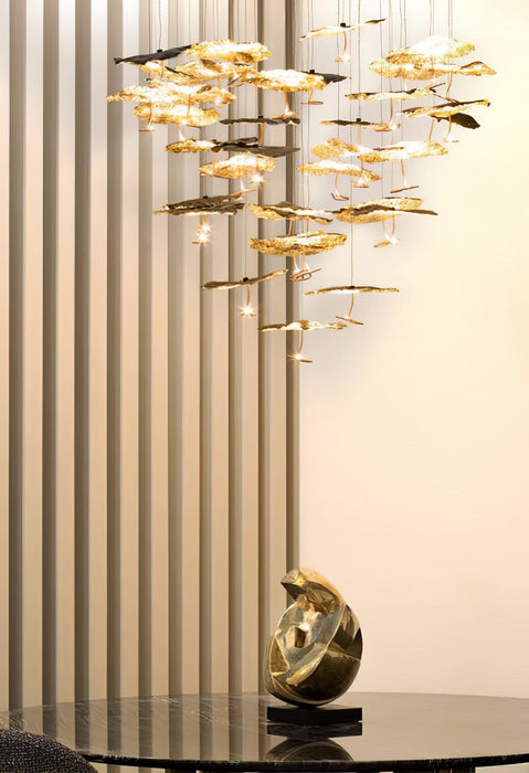 Brass Aviary Constellation Chandelier - DWHOME