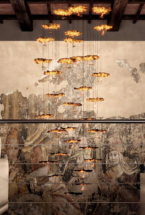Brass Aviary Constellation Chandelier - DWHOME
