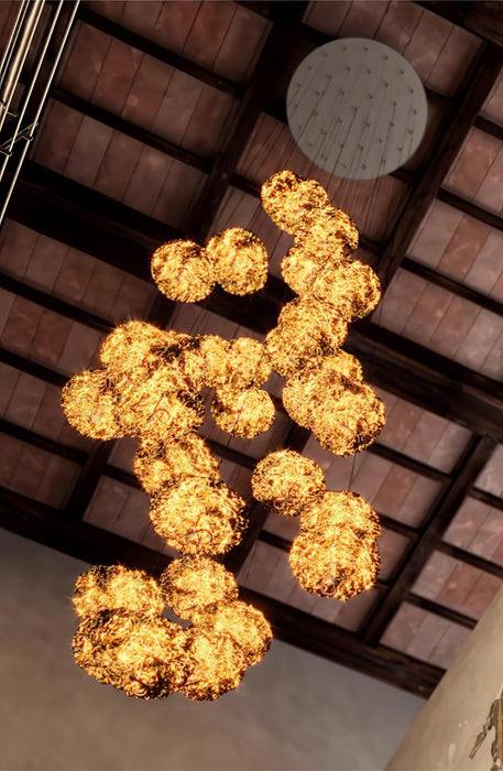 Brass Aviary Constellation Chandelier - DWHOME