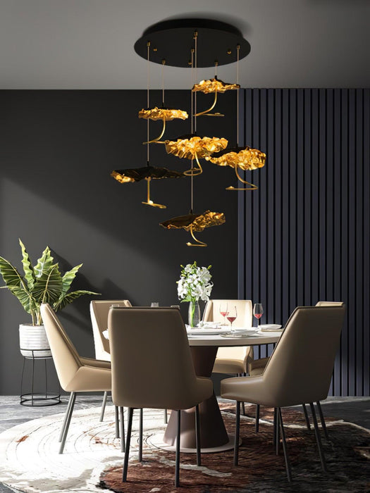 Brass Aviary Constellation Chandelier - DWHOME
