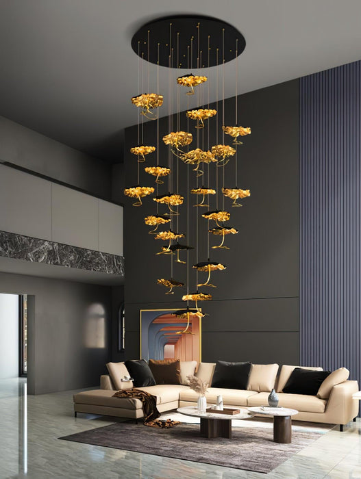 Brass Aviary Constellation Chandelier - DWHOME