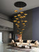 Brass Aviary Constellation Chandelier - DWHOME