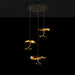 Brass Aviary Constellation Chandelier - DWHOME