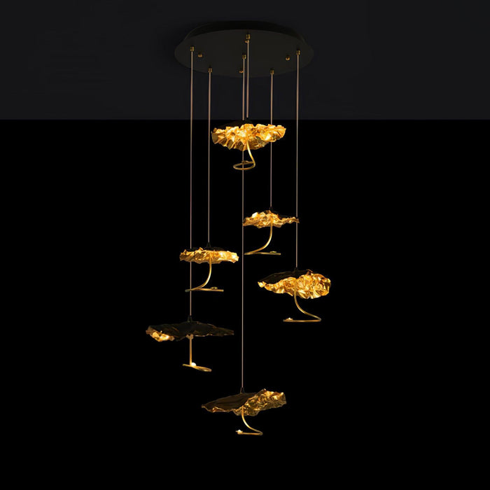 Brass Aviary Constellation Chandelier - DWHOME