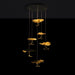 Brass Aviary Constellation Chandelier - DWHOME