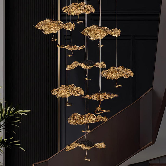 Brass Aviary Constellation Chandelier - DWHOME