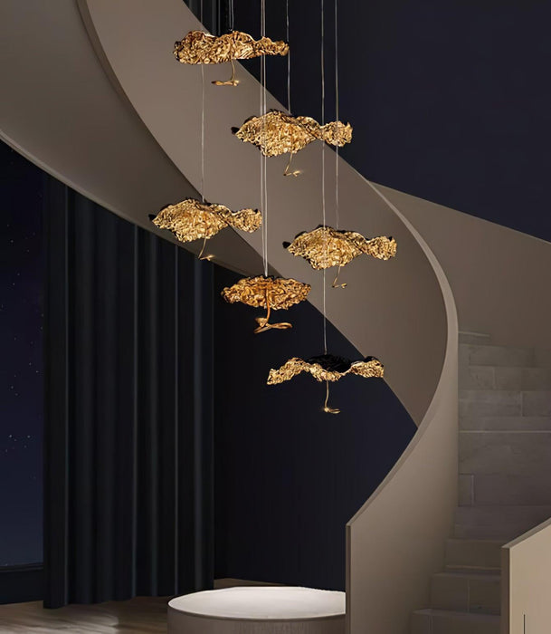 Brass Aviary Constellation Chandelier - DWHOME
