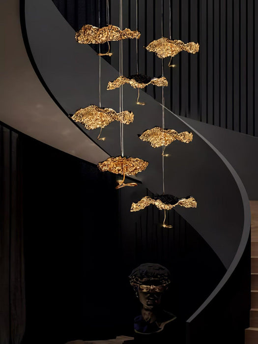 Brass Aviary Constellation Chandelier - DWHOME