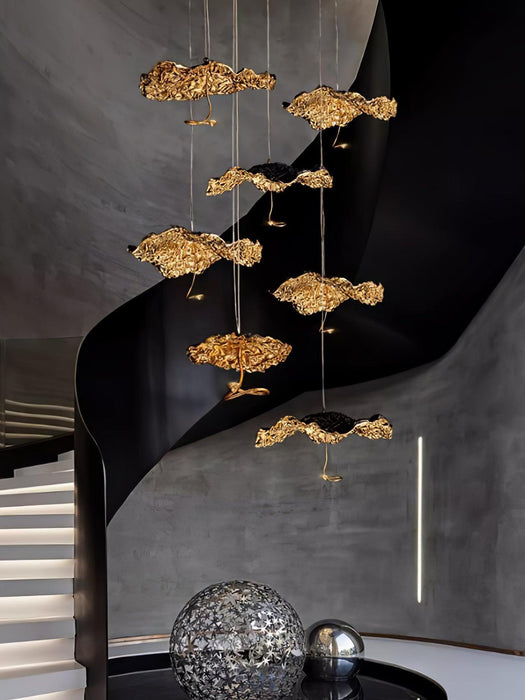 Brass Aviary Constellation Chandelier - DWHOME