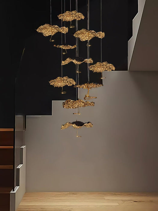 Brass Aviary Constellation Chandelier - DWHOME