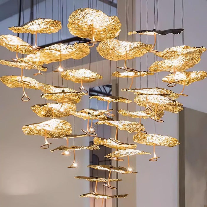 Brass Aviary Constellation Chandelier - DWHOME