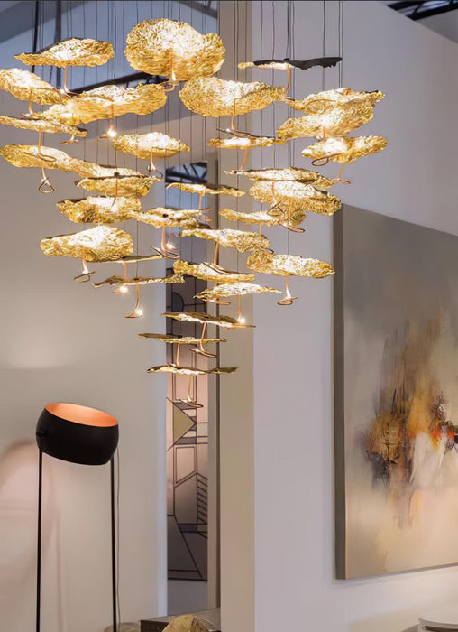 Brass Aviary Constellation Chandelier - DWHOME