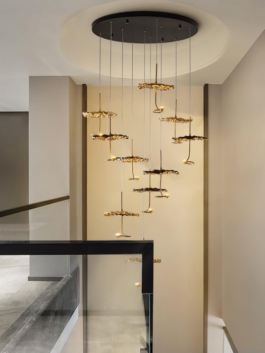 Brass Aviary Constellation Chandelier - DWHOME