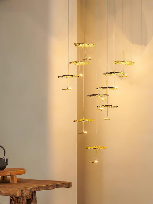 Brass Aviary Constellation Chandelier - DWHOME