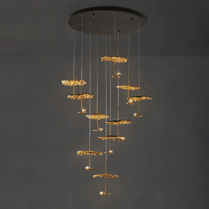 Brass Aviary Constellation Chandelier - DWHOME