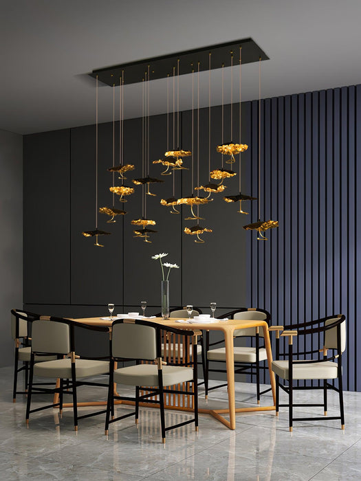 Brass Aviary Constellation Chandelier - DWHOME