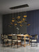 Brass Aviary Constellation Chandelier - DWHOME