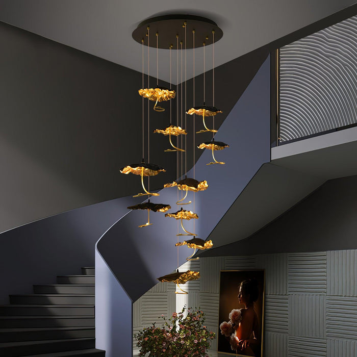 Brass Aviary Constellation Chandelier - DWHOME