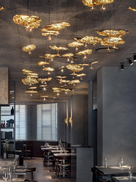 Brass Aviary Constellation Chandelier - DWHOME