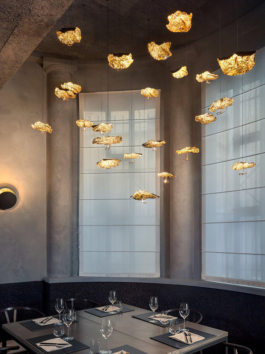 Brass Aviary Constellation Chandelier - DWHOME