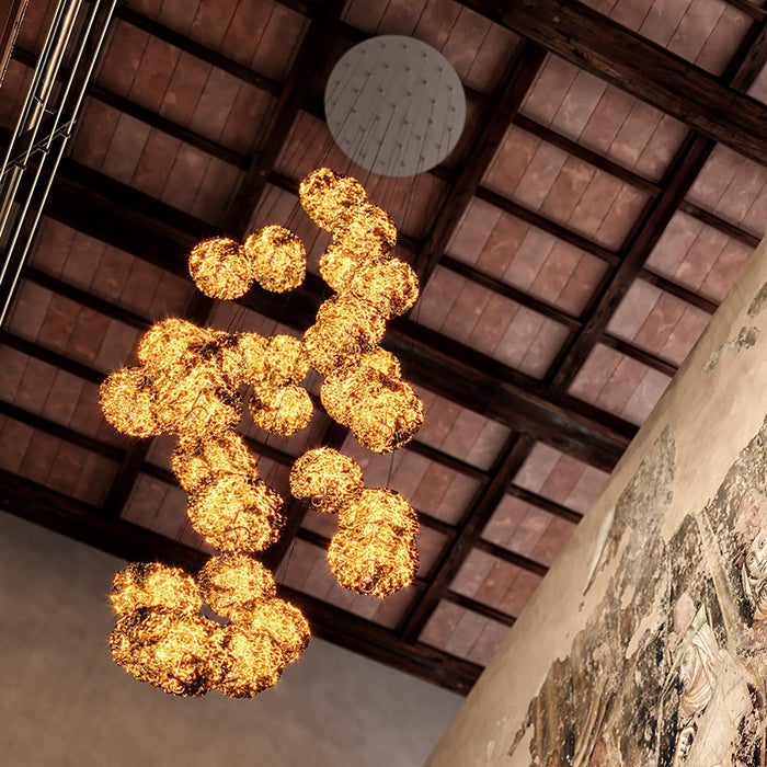 Brass Aviary Constellation Chandelier - DWHOME