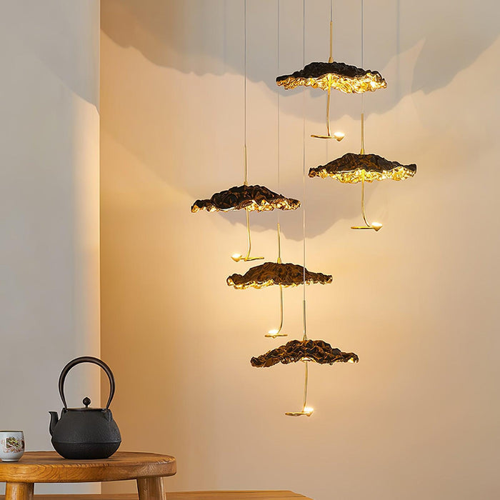 Brass Aviary Constellation Chandelier - DWHOME