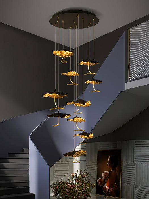 Brass Aviary Constellation Chandelier - DWHOME