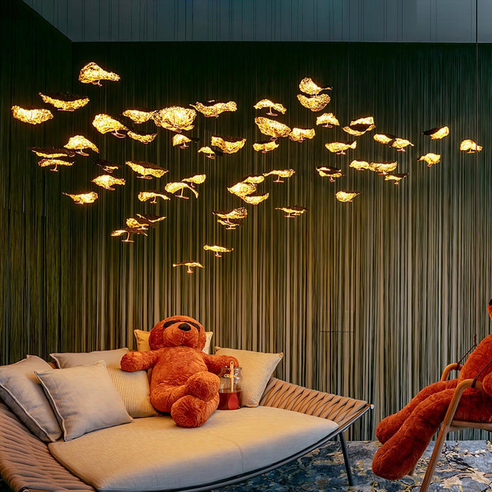 Brass Aviary Constellation Chandelier - DWHOME