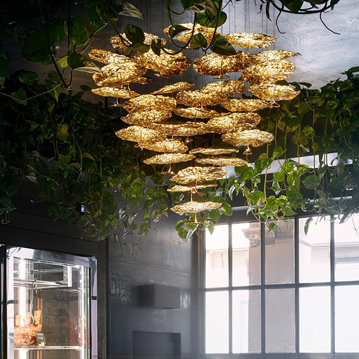 Brass Aviary Constellation Chandelier - DWHOME