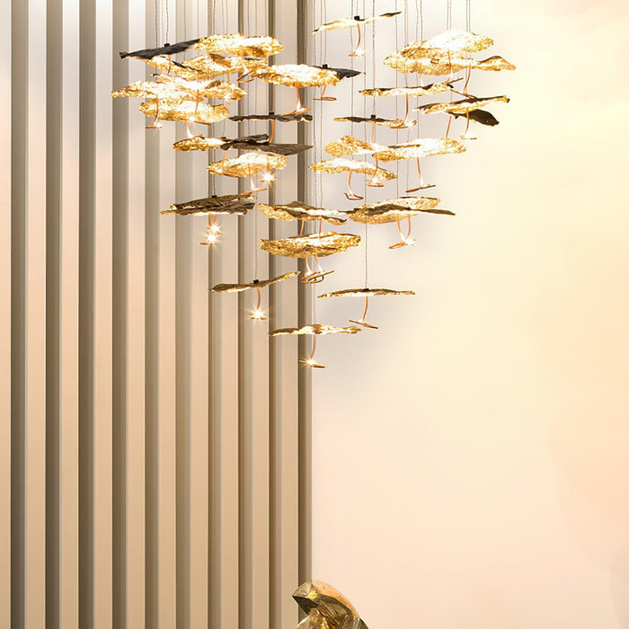 Brass Aviary Constellation Chandelier - DWHOME