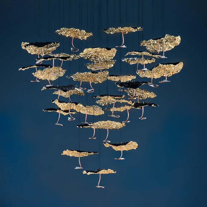 Brass Aviary Constellation Chandelier - DWHOME