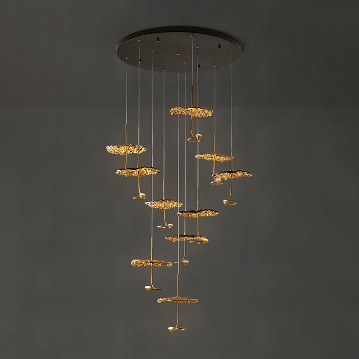 Brass Aviary Constellation Chandelier - DWHOME